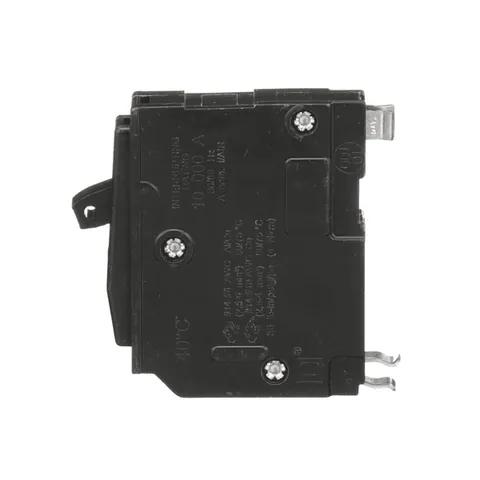 Schneider Electric QO120 Mini circuit breaker, QO, 20A, 1 pole, 120/240VAC, 10kA, plug in mount — General Accessories
