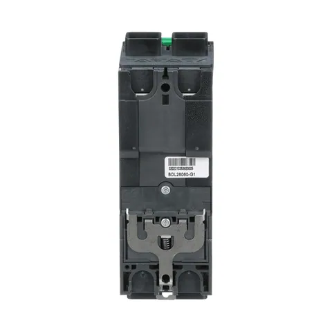 Schneider Electric BDL26060 Circuit breaker, PowerPacT B, 60A, 2 pole, 600Y/347VAC, 14kA, lugs, thermal magnetic, 80% — General Accessories