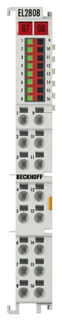EL2808 Beckhoff, PLCs