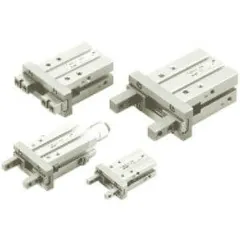 SMC MHZL2-25D MHZL2 Air Gripper, Parallel Type, Long Stroke — Robots industriales