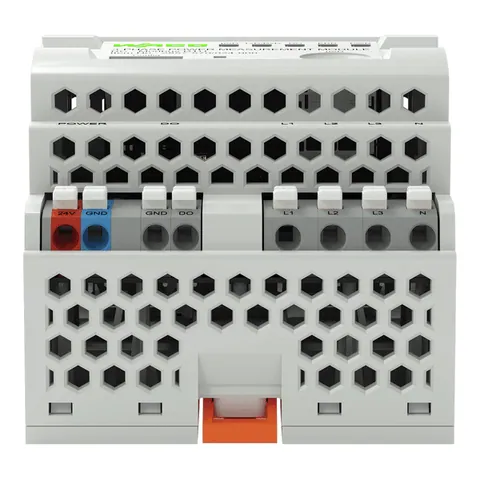 Wago 2857-570/024-000 3-Phase Power Measurement Module; 3x277/480 V/RC; Modbus RTU; Digital output; Configuration via software; Supply voltage: 24 VDC — Näherungs- & induktive Sensoren