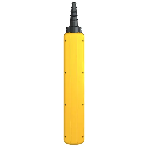 Schneider Electric XACA12H7 Empty pendant control station, Harmony XAC, plastic, yellow, 12 cut outs, UL CSA certified — General Accessories