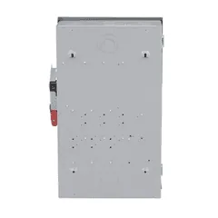 Schneider Electric H364N Safety switch, heavy duty, fusible, 200A, 4 wire, 3 pole, 1 neutral, 150hp, 600VAC/DC, NEMA 1 — General Accessories