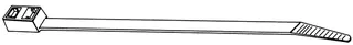 Hellermann Tyton 117-05362 Cable Ties for parallel routing | 117-05362 — Narzędzia ręczne i elektronarzędzia
