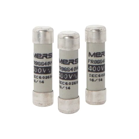Mersen Q219227 Cylindrical fuse-link gG 400VAC 8.5x31.5, 2A — General Accessories