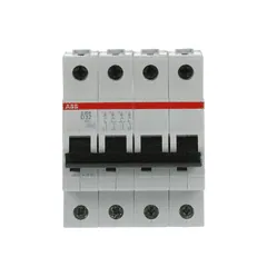 ABB S204-D32 S204-D32 Miniature Circuit Breaker - 4P - D - 32 A — Alimentazione