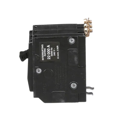 Schneider Electric QOB330VH Mini Thermal Magnetic Circuit Breaker, QO, 30A, 3 Pole, 120/240VAC, 22kA, Bolt-On Mount — General Accessories