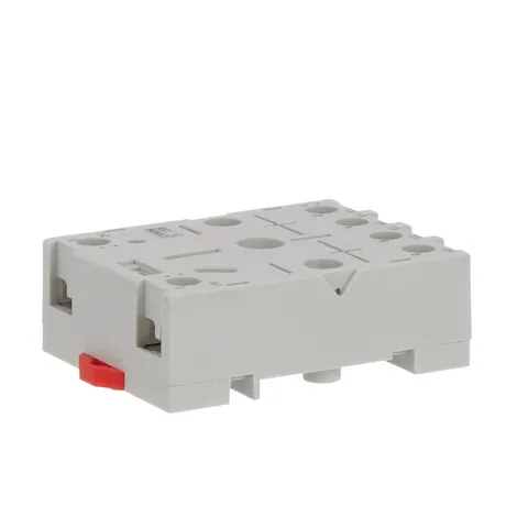 Schneider Electric 70-725-1 Socket, SE Relays, 30A, 6 pins, screw connectors, separate contact, for 725 power relay — Akcesoria ogólne