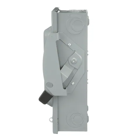 Schneider Electric D223N Safety switch, general duty, fusible, 100A, 2 pole, 30hp, 240VAC, NEMA 1, neutral factory installed — Akcesoria ogólne