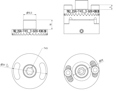3609438218 Bosch Rexroth