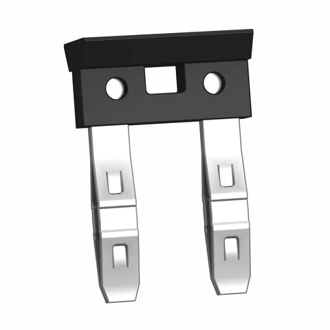 Schneider Electric RSZS02 connection accessories, Harmony Electromechanical Relays, bus jumper, 2 poles, for RXZ, RGZ, RSZ push in sockets — General Accessories