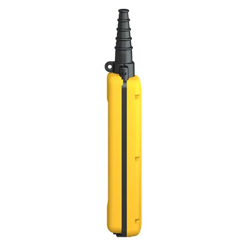 Schneider Electric XACA06H7 Empty pendant control station, Harmony XAC, plastic, yellow, 6 cut outs, UL CSA certified — Accesorios generales