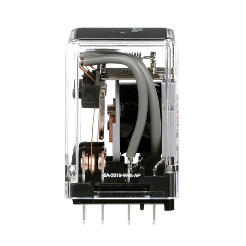 Schneider Electric 389FXCXC-120A Power relay, SE Relays, 3PDT, 20A, 120 VAC, plug-in socket cover — Akcesoria ogólne