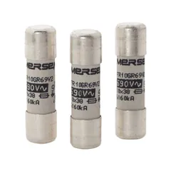 Mersen S218194 Cylindrical fuse-link gG 500VAC 10.3x38, 10A — Interruptores automáticos y fusibles
