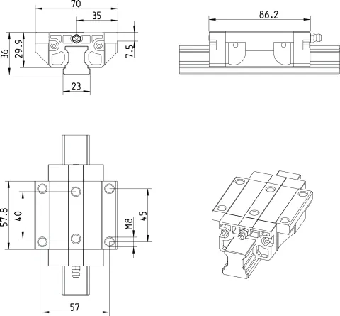 R207A29404 Bosch Rexroth