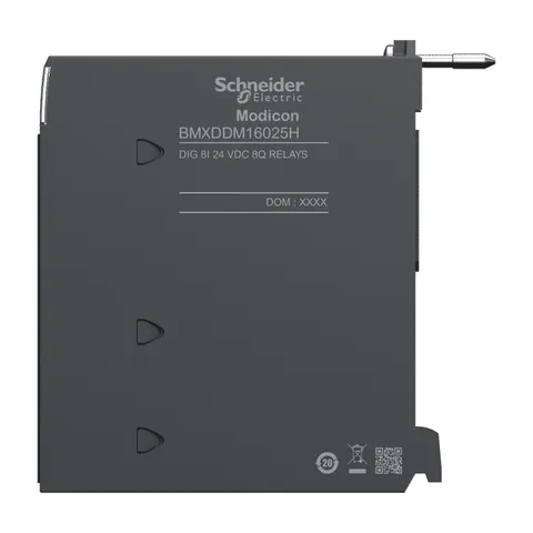 Schneider Electric BMXDDM16025H discrete I/O module X80 - 8 I - 24 V DC - 8 O - relay - severe — Sterowanie i HMI