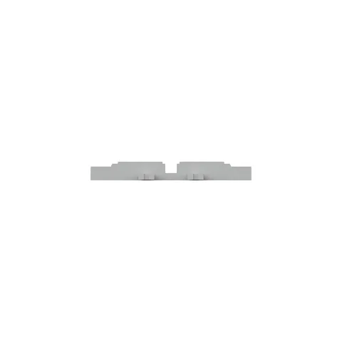 Wago 221-2521 Mounting carrier; 1-way; for inline splicing connector with lever; for screw mounting; gray — Terminal Blocks
