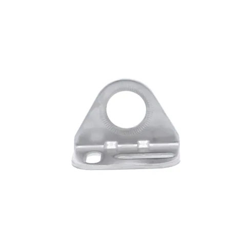 Schneider Electric XUZA118 90° fixing bracket, Photoelectric sensors XU, accessory for sensor, Ø 18 mm, stainless steel — PLCs