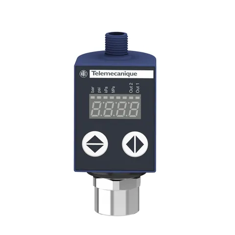 Schneider Electric XMLR040G2P05 Electronic Pressure Sensors XM, XMLR 40 bar, G 1/4, 24 VDC, 2xPNP — Sensori di prossimità e induttivi