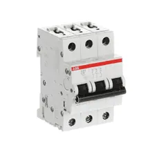 ABB 2CDS253001R0084 Miniature Circuit Breaker - 3P - C - 8 A — Control e HMI