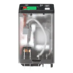 Schneider Electric 788XBXRM4L-240A General purpose relay, SE Relays, 788R, DPDT, 10A, 240 VAC, Quick terminal, clear cover with LED, lock push button — Akcesoria ogólne