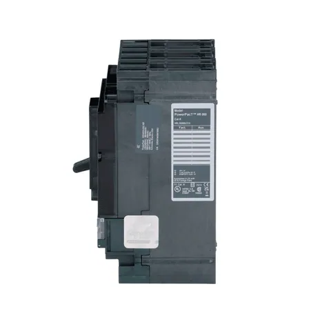 Schneider Electric HRL36060U31X Circuit breaker, 60A, 3 pole, 600VAC, 100kA, lugs, Micrologic 3.2, 80% — Interruttori automatici e fusibili