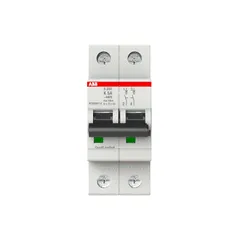 ABB S202-K5 S202-K5 Miniature Circuit Breaker - 2P - K - 5 A — Power Supply