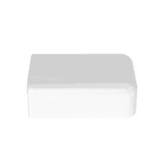 Panduit ECF3WH-E Surface Raceway LD3 End Cap Fitting White — Industrial Cables & Wires