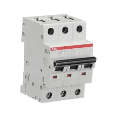 ABB 2CDS273001R0505 Miniature Circuit Breaker S203M-B50 - 3P - B - 50A — Power Supply