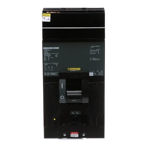 Schneider Electric LH36400 Circuit breaker, LH, I-Line mount, 400A, 3 pole, 25kA, 600VAC, thermal magnetic — General Accessories