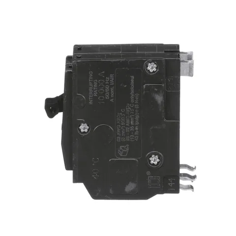 Schneider Electric QO270 Mini circuit breaker, QO, 70A, 2 pole, 120/240VAC, 10kA, plug in mount — Accessori generali