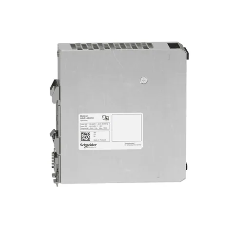Schneider Electric ABLS1A24050 Regulated Switch Mode Power Supply, 100-240V AC, 24V, 5A, Single Phase — Power Supply