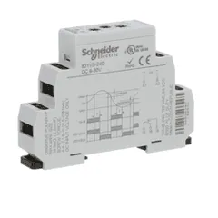 Schneider Electric 831VS-24D Voltage sensor relay, SE Relays, SPDT, 15A, 24 VDC, 0 to 10 s, 1 time scale, 18-30 VDC to 30-90% Us, DIN mounting — Akcesoria ogólne
