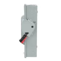 Schneider Electric HU363 Safety switch, heavy duty, non fusible, 100A, 3 wire, 3 poles, 100hp, 600VAC/DC, Type 1 — Akcesoria ogólne