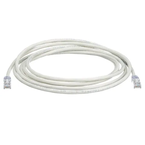 Panduit UTPSP10Y Cat 6 24 AWG UTP Copper Patch Cord, 10 ft, IW — General Accessories