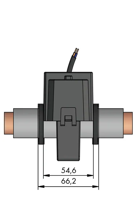 Wago 855-5005/400-001 Split-core current transformer; 400 A / 5 A; 3 m long — Allgemeines Zubehör