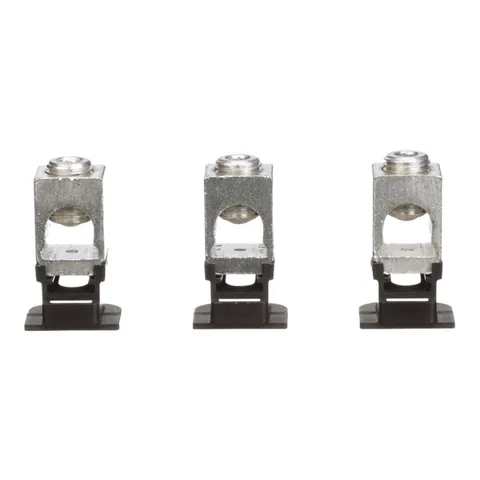 Schneider Electric CU150HD Circuit breaker accessory, PowerPacT H, lug kit, mechanical, 15A to 150A, 14 to 2/0 AWG, copper, qty 3 — Accessori generali