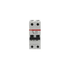 ABB 2CDS282001R0064 S202P-C6 Miniature Circuit Breaker - 2P - C - 6 A