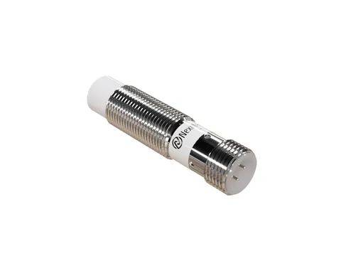 Nexotec NIS12333 Inductive sensor M12 standard 50 mm connector M12 PNP NO Sn = 8 mm — Proximity & Inductive Sensors