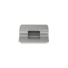 Panduit MCMS12-PJ-C Clip-on Mount, Outdoor Use, Zinc Plated Steel, .03-.125"