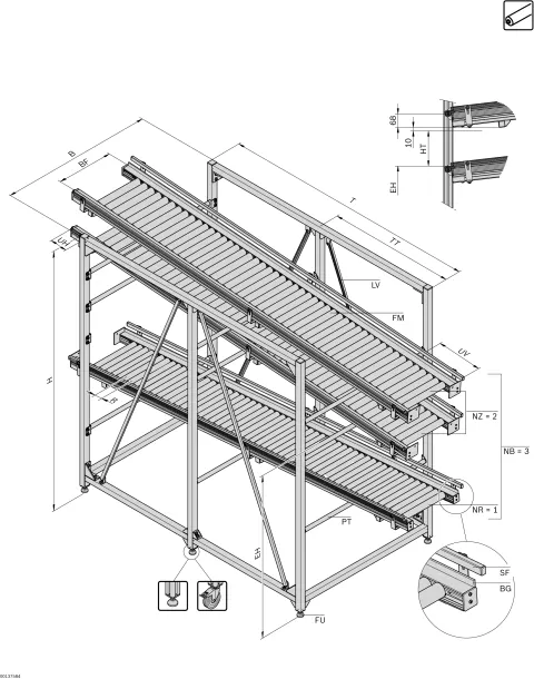 3842998322 Bosch Rexroth
