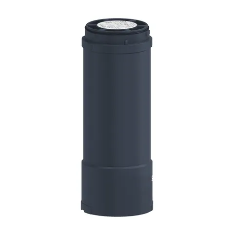 Schneider Electric XVUC21M Base unit with top cover for modular tower lights, 60mm, NPN, 100...240V AC — Control & HMI