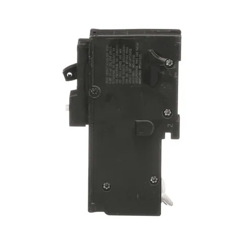 Schneider Electric HOM115CAFI Mini circuit breaker, Homeline, 15A, 1 pole, 120VAC, 10kA AIR, combo arc fault, pigtail neutral, plug in, UL — Accessori generali