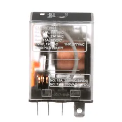 Schneider Electric 782XBXC-12D Power relay, SE Relays, 15A, DPDT, 12 VDC, clear cover — Akcesoria ogólne