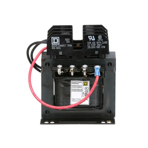 Schneider Electric 9070TF150D1 Industrial Control Transformer, Type TF, 1 Phase, 150VA, 240x480V Primary, 120V Secondary — Accessori generali