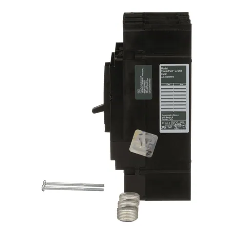 Schneider Electric JJL36250M75 Motor circuit protector, PowerPacT J, 250A, 3 pole, 600VAC, 25kA, lugs, thermal magnetic, 80% — Accessori generali