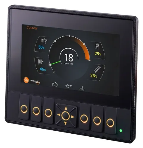IFM CR1141 Programmable Graphic Display for Mobile Machine Control ecomatDisplay/4.3"/STD./U — Control & HMI