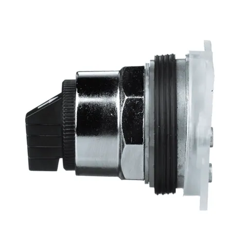 Schneider Electric 9001KS42B 30mm Push Button, Type K, selector switch, 3 position, B cam, black knob — General Accessories