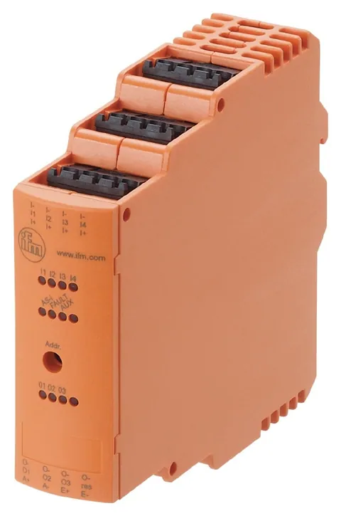 IFM AC2255 AS-Interface control cabinet module — Remote I/O & Communication