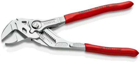 Knipex 86 03 180 Chrome Pliers Wrench — Allgemeines Zubehör